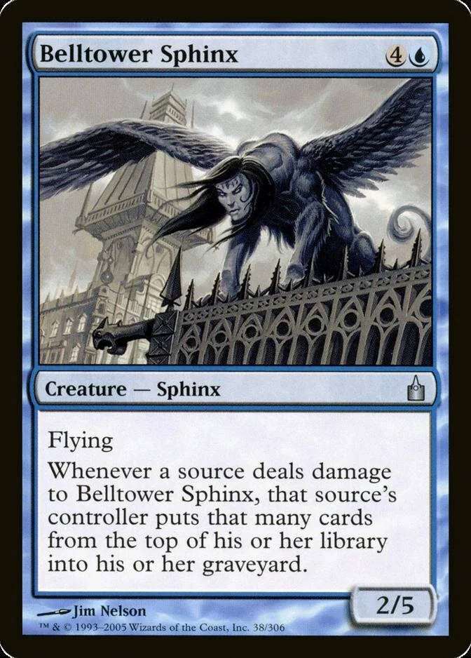 Belltower Sphinx [RAV] (F)