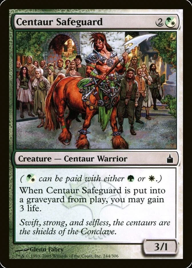 Centaur Safeguard [RAV] (F)