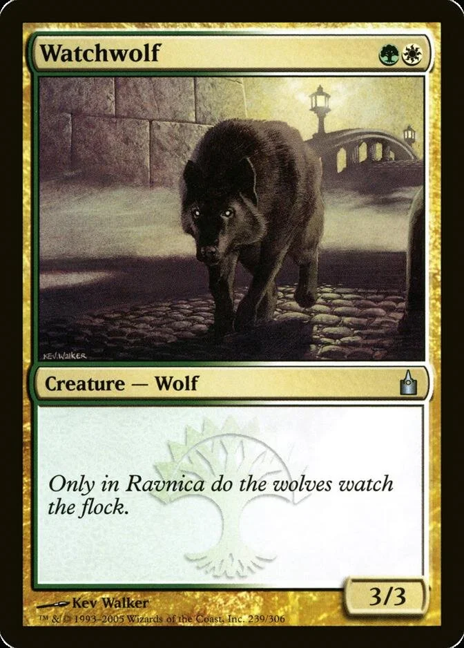 Watchwolf [RAV] (F)