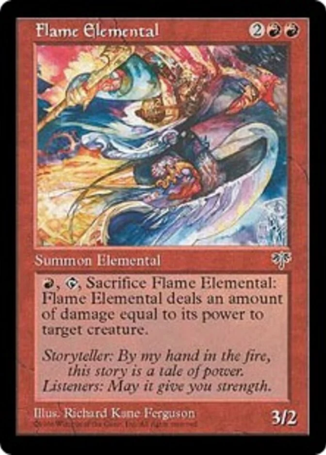 Flame Elemental [MI] (F)