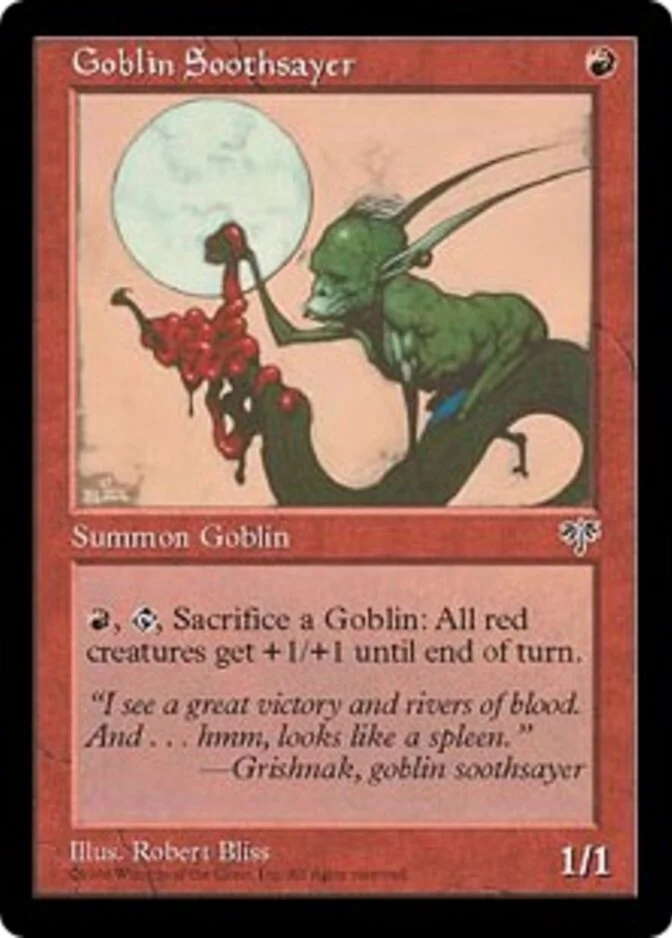 Goblin Soothsayer [MI] (F)