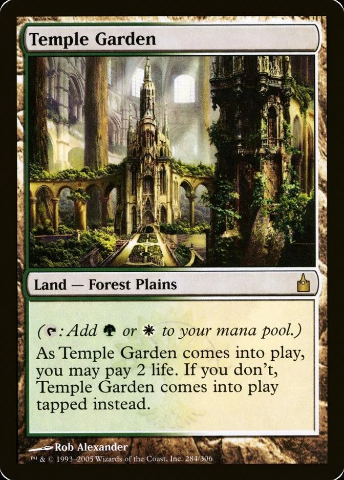 Temple Garden [RAV] (F)