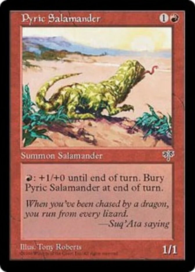 Pyric Salamander [MI] (F)