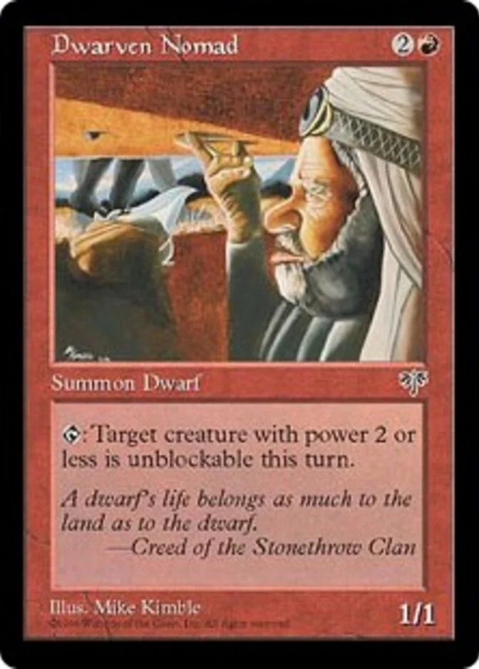 Dwarven Nomad [MI] (F)