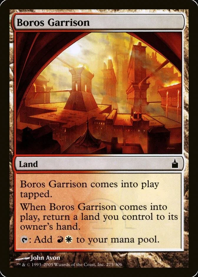 Boros Garrison [RAV] (F)