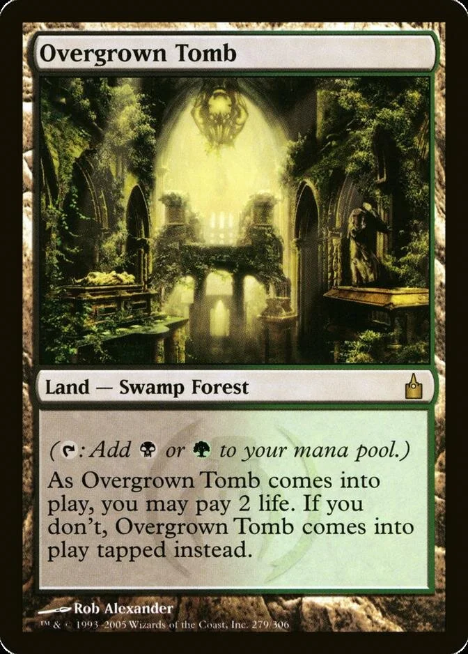 Overgrown Tomb [RAV] (F)