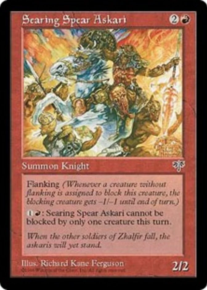 Searing Spear Askari [MI] (F)