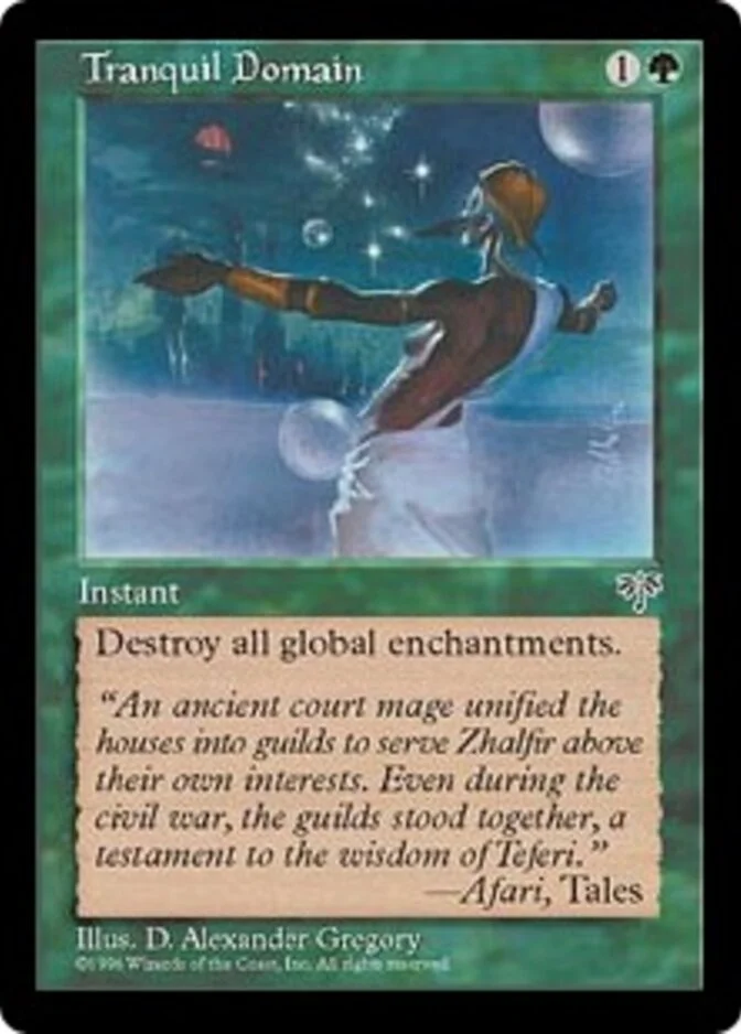 Tranquil Domain [MI] (F)