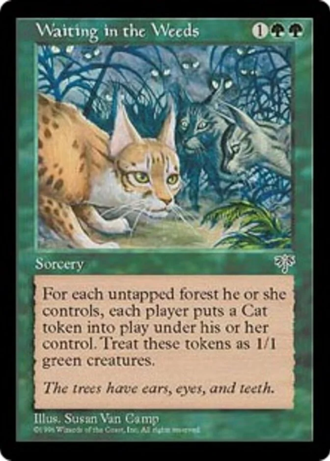 Waiting in the Weeds [MI] (F)