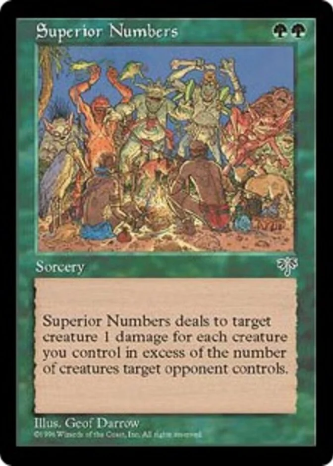 Superior Numbers [MI] (F)