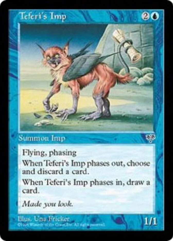 Teferi's Imp [MI] (F)