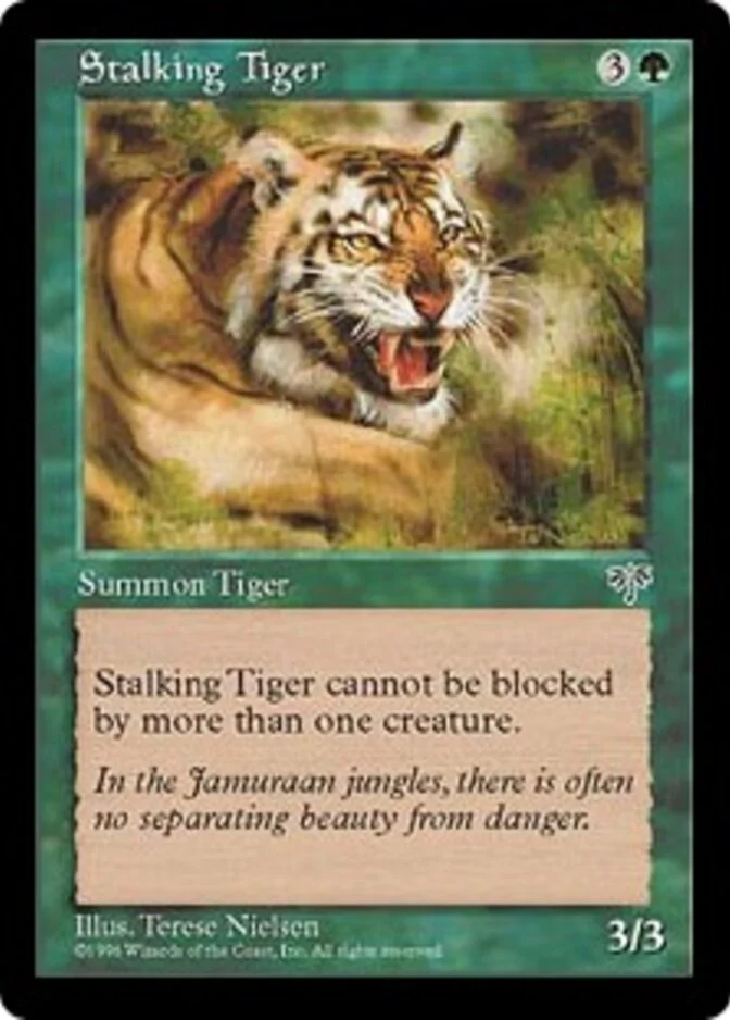 Stalking Tiger [MI] (F)