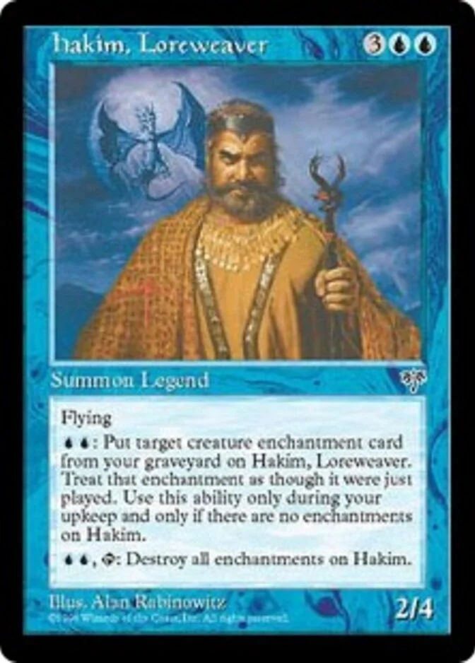 Hakim, Loreweaver [MI] (F)