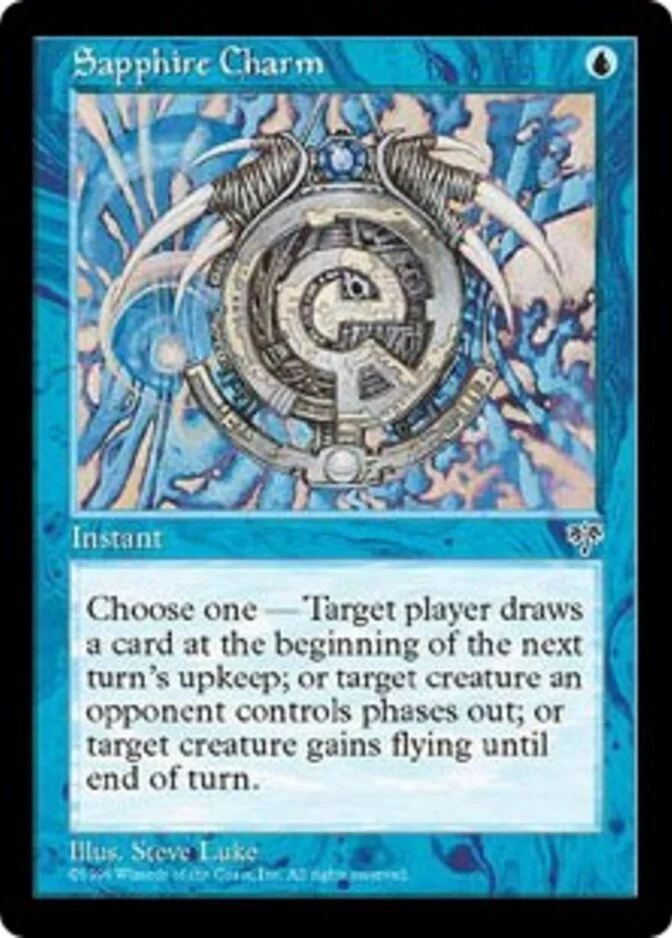 Sapphire Charm [MI] (F)
