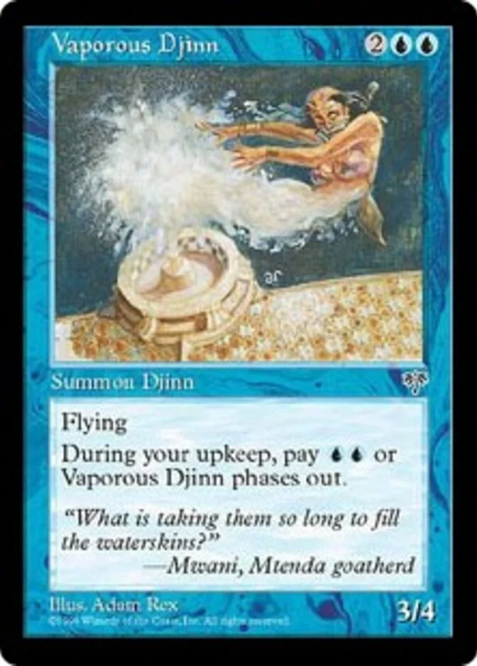 Vaporous Djinn [MI] (F)