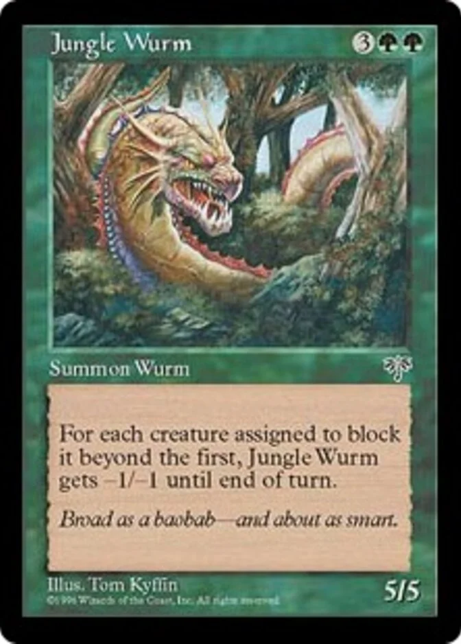 Jungle Wurm [MI] (F)