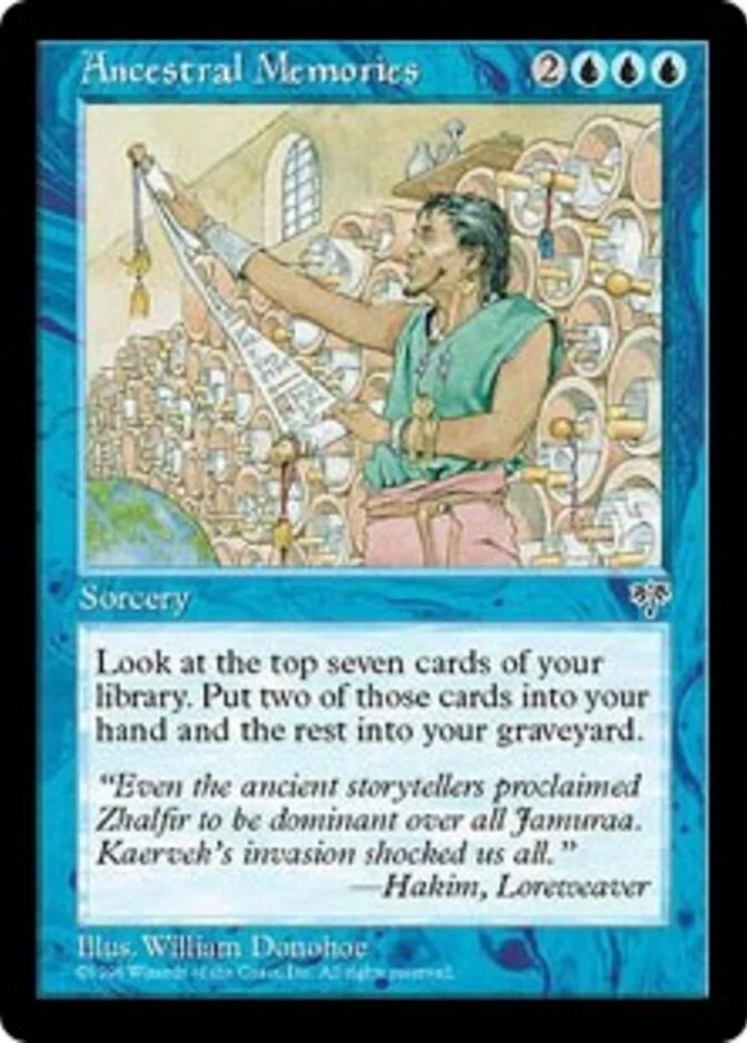 Ancestral Memories [MI] (F)