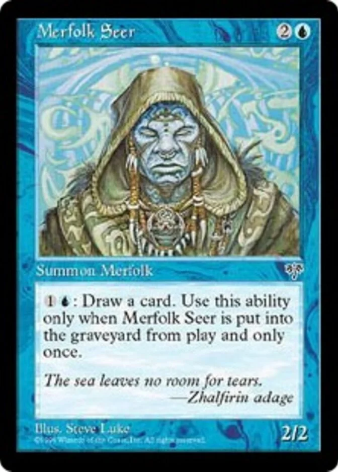 Merfolk Seer [MI] (F)