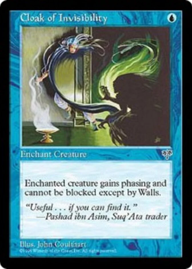 Cloak of Invisibility [MI] (F)