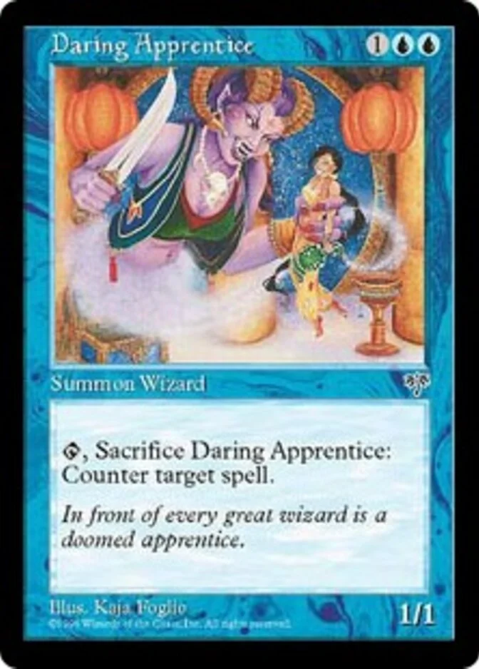 Daring Apprentice [MI] (F)