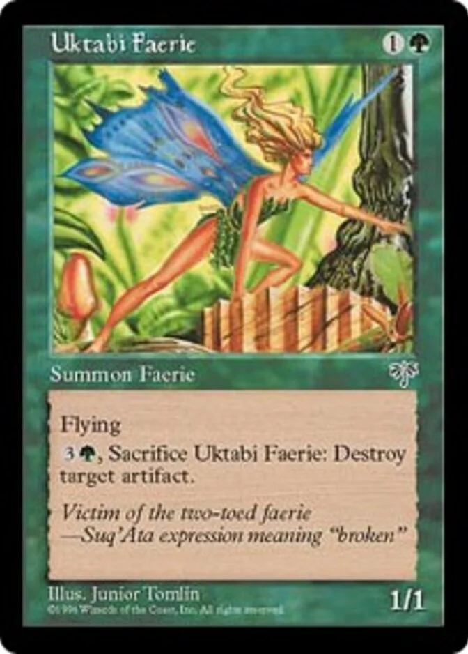 Uktabi Faerie [MI] (F)
