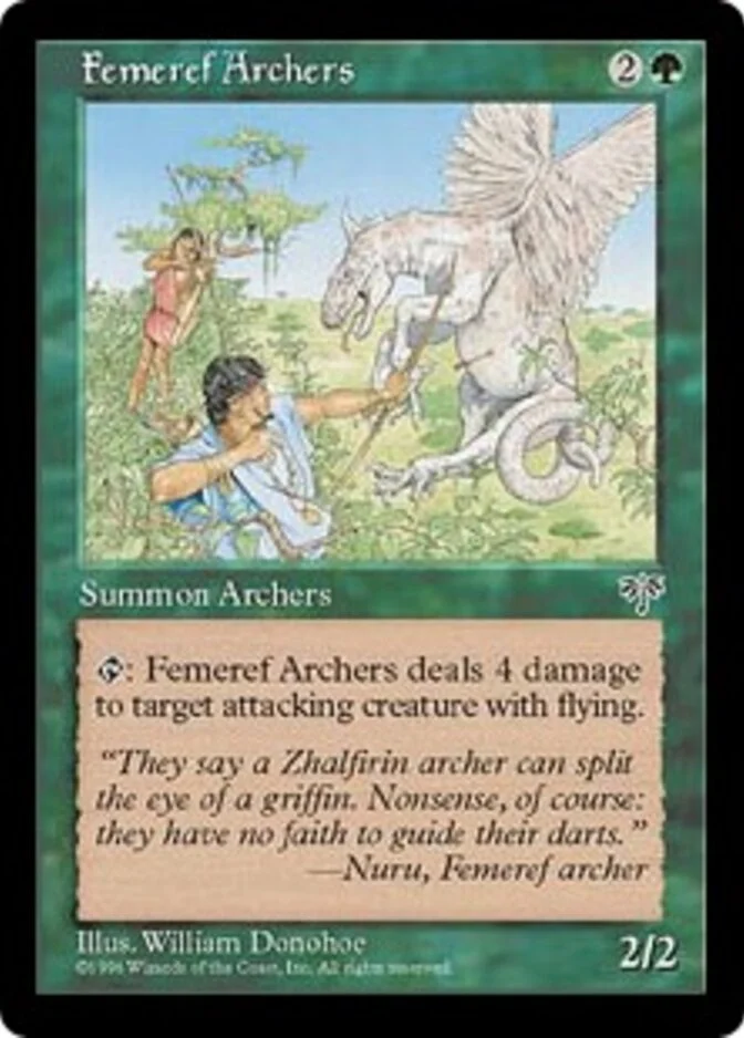 Femeref Archers [MI] (F)