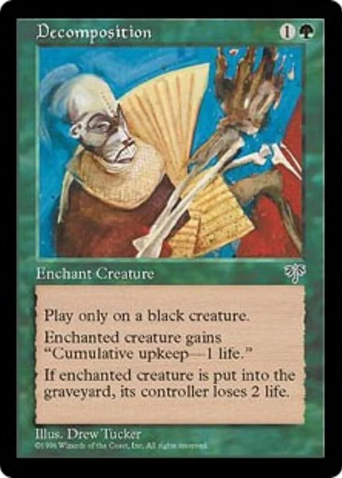 Decomposition [MI] (F)