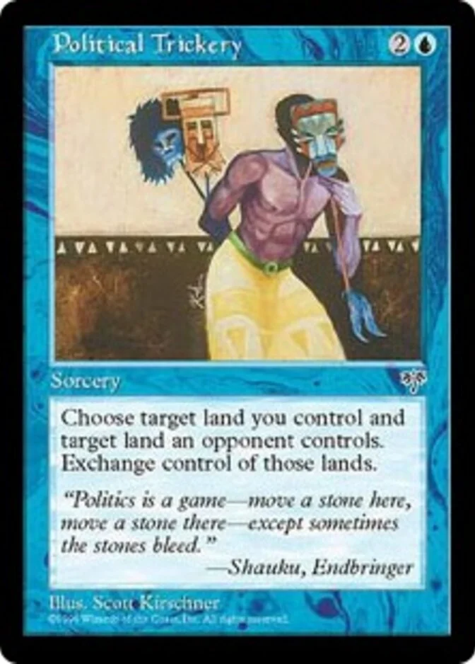 Political Trickery [MI] (F)