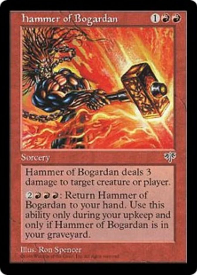 Hammer of Bogardan [MI] (F)