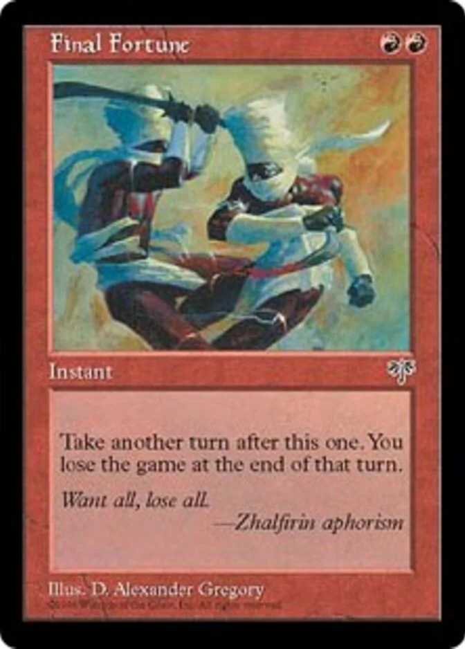 Final Fortune [MI] (F)