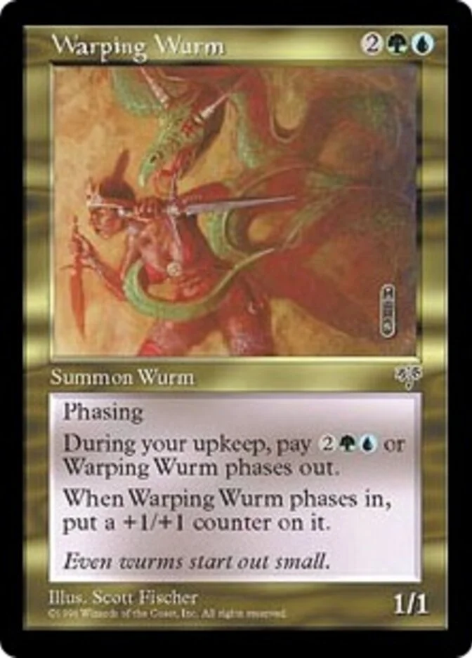 Warping Wurm [MI] (F)