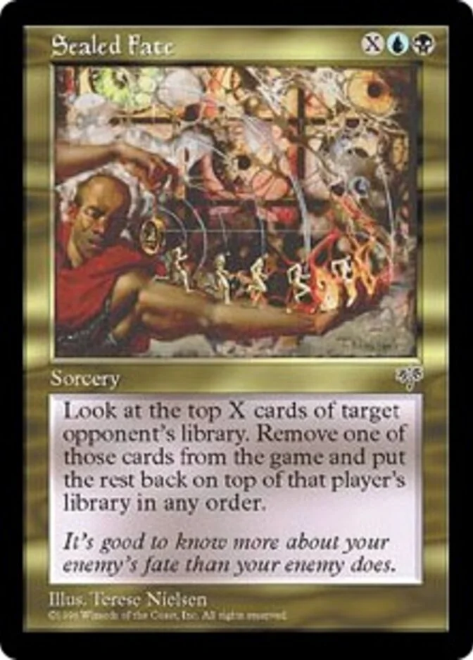 Sealed Fate [MI] (F)