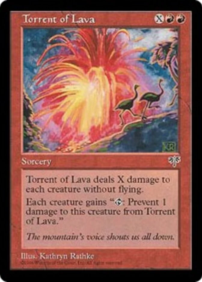 Torrent of Lava [MI] (F)