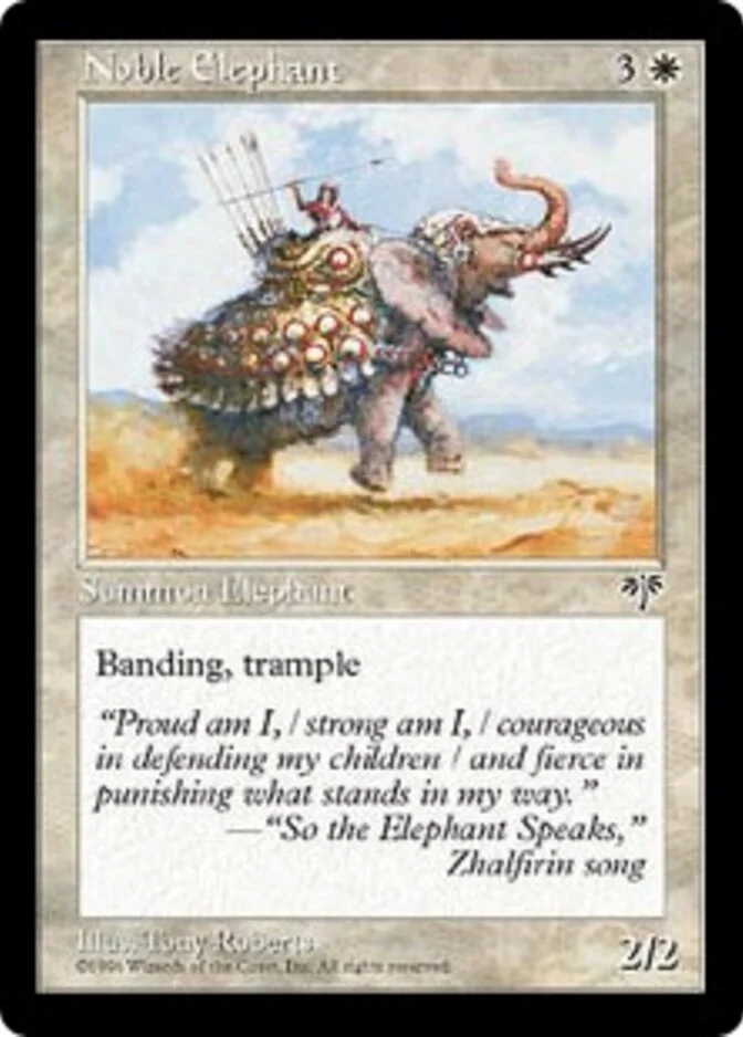 Noble Elephant [MI] (F)