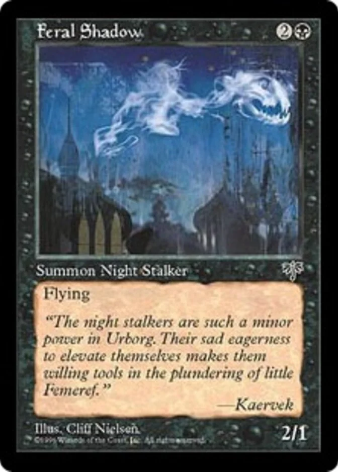 Feral Shadow [MI] (F)