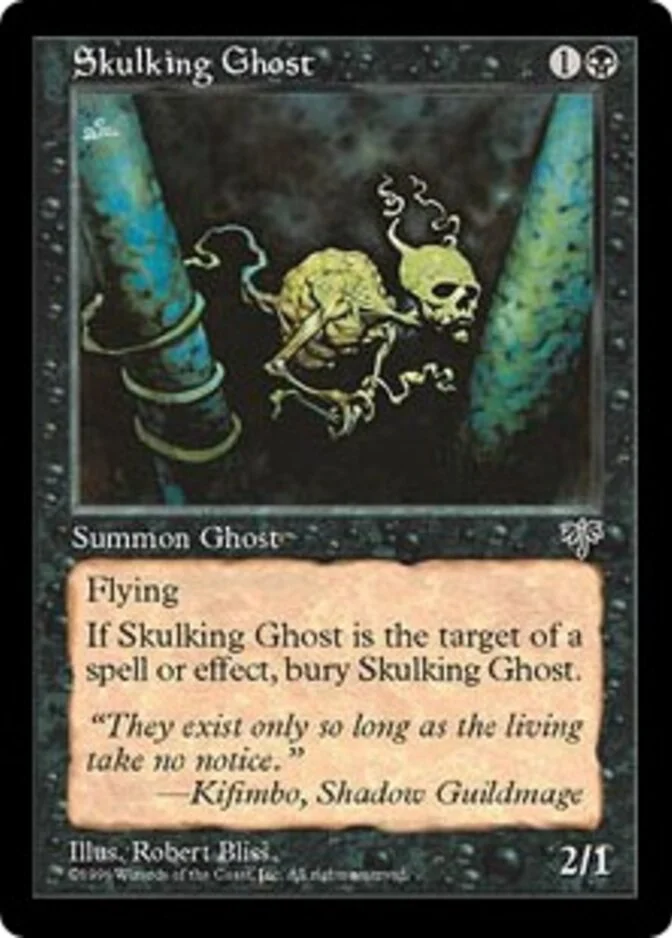 Skulking Ghost [MI] (F)