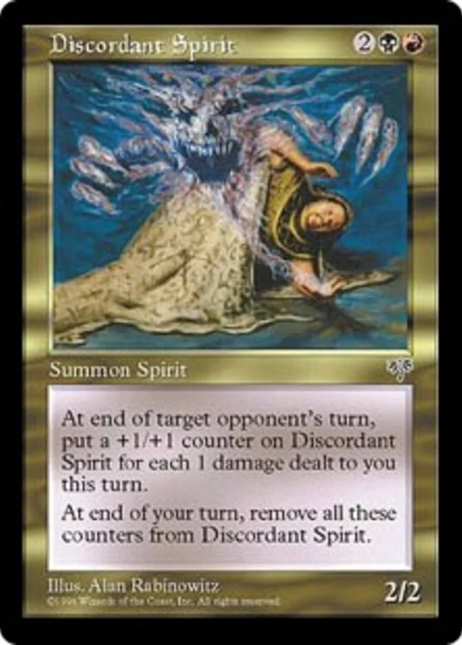 Discordant Spirit [MI] (F)
