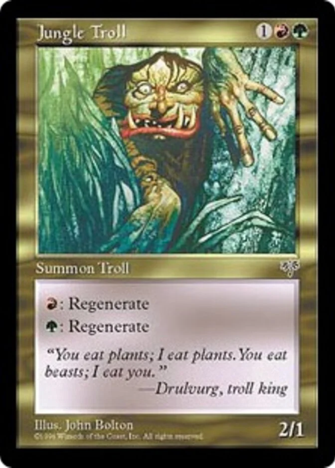 Jungle Troll [MI] (F)