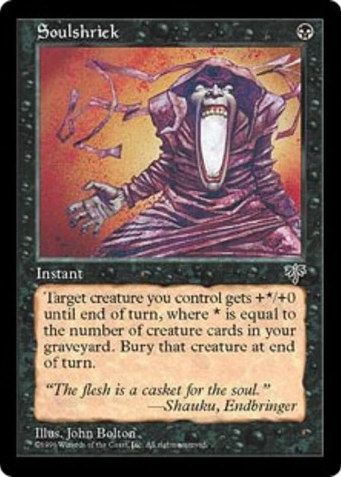 Soulshriek [MI] (F)
