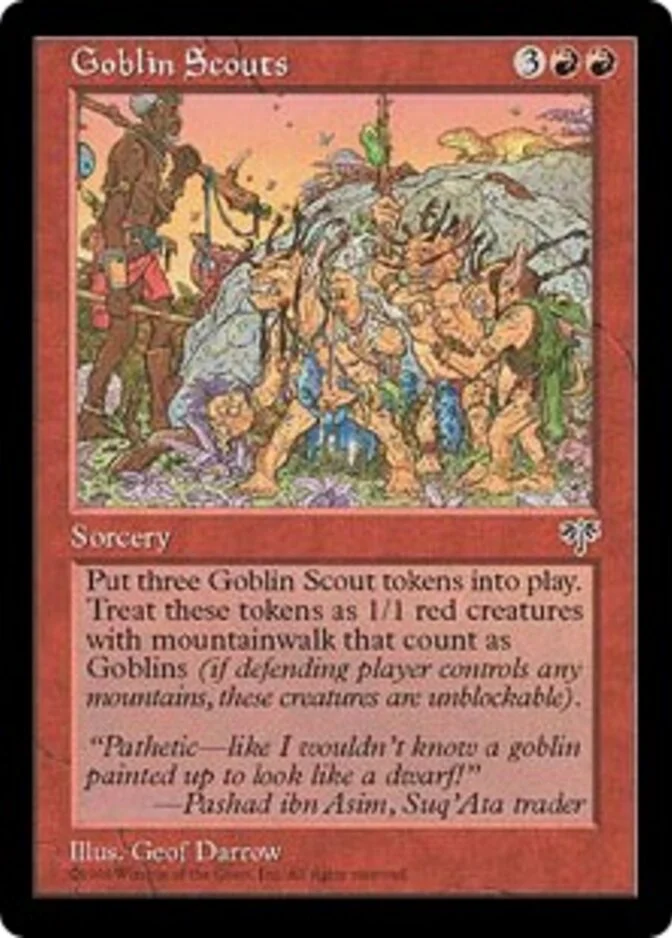 Goblin Scouts [MI] (F)