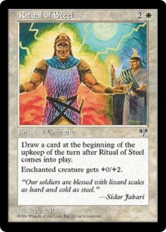 Ritual of Steel [MI] (F)