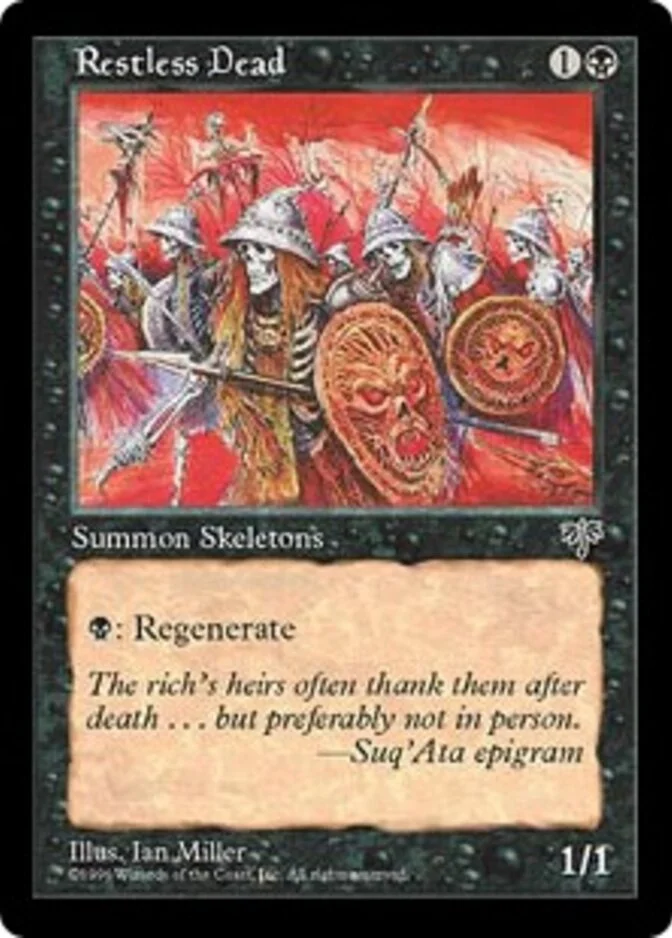 Restless Dead [MI] (F)