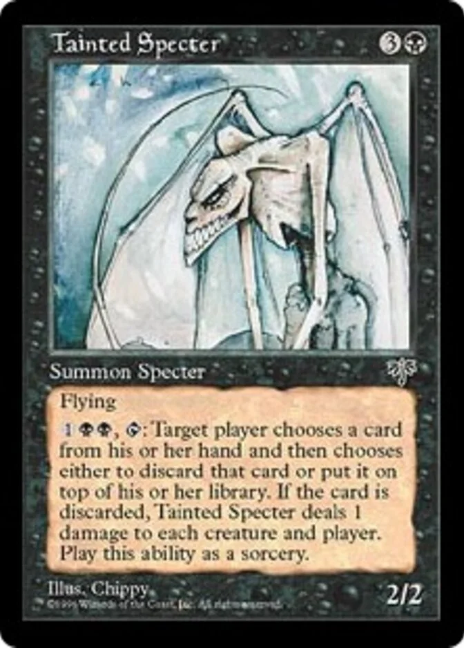 Tainted Specter [MI] (F)