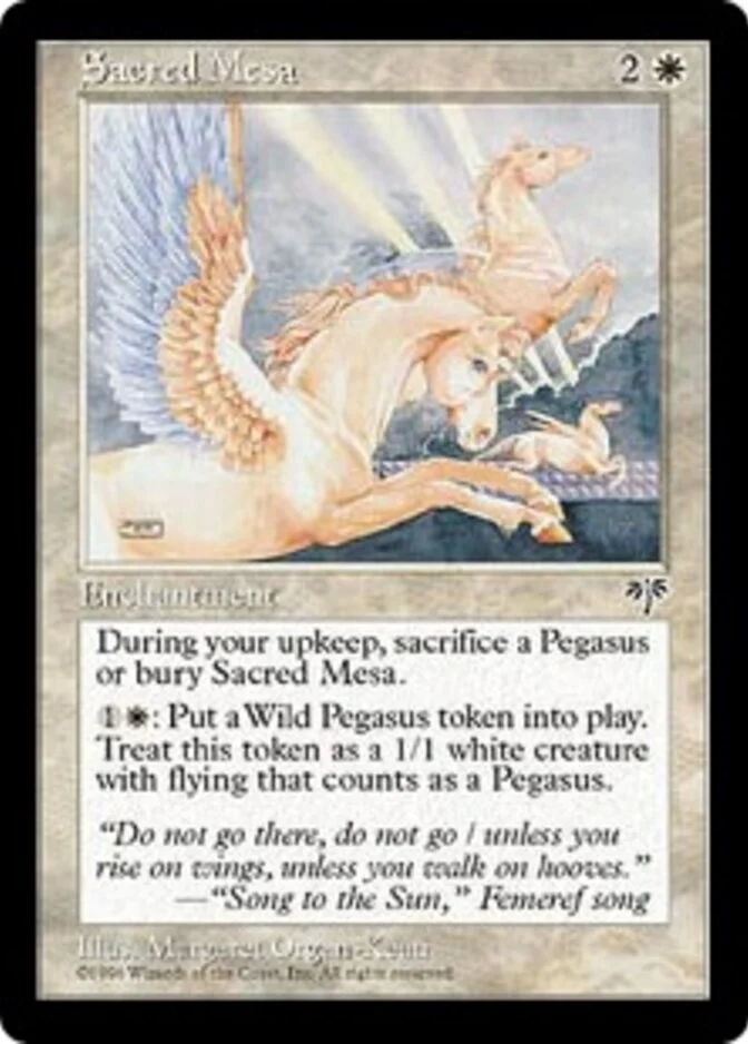 Sacred Mesa [MI] (F)