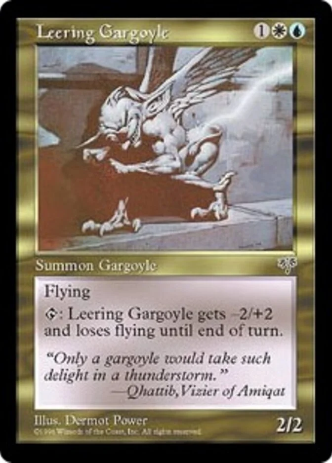 Leering Gargoyle [MI] (F)