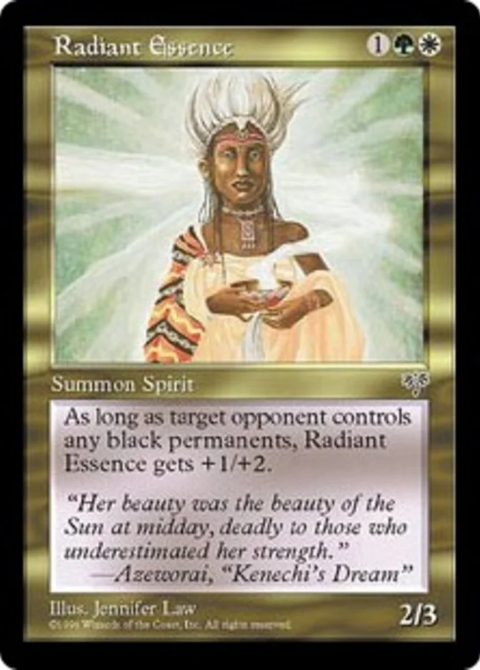 Radiant Essence [MI] (F)