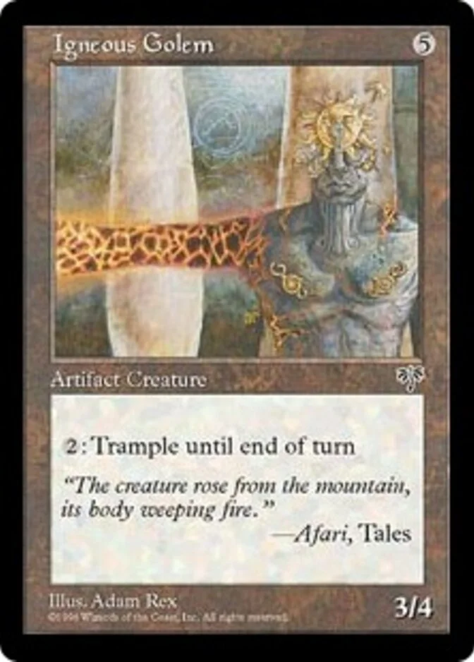 Igneous Golem [MI] (F)