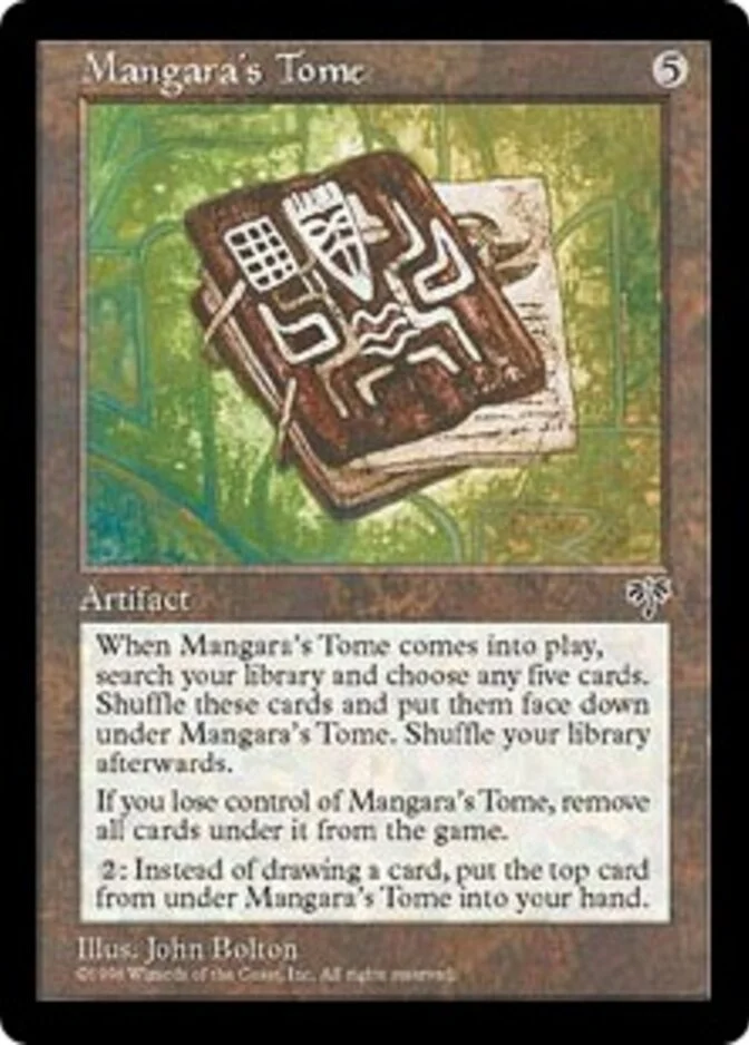 Mangara's Tome [MI] (F)