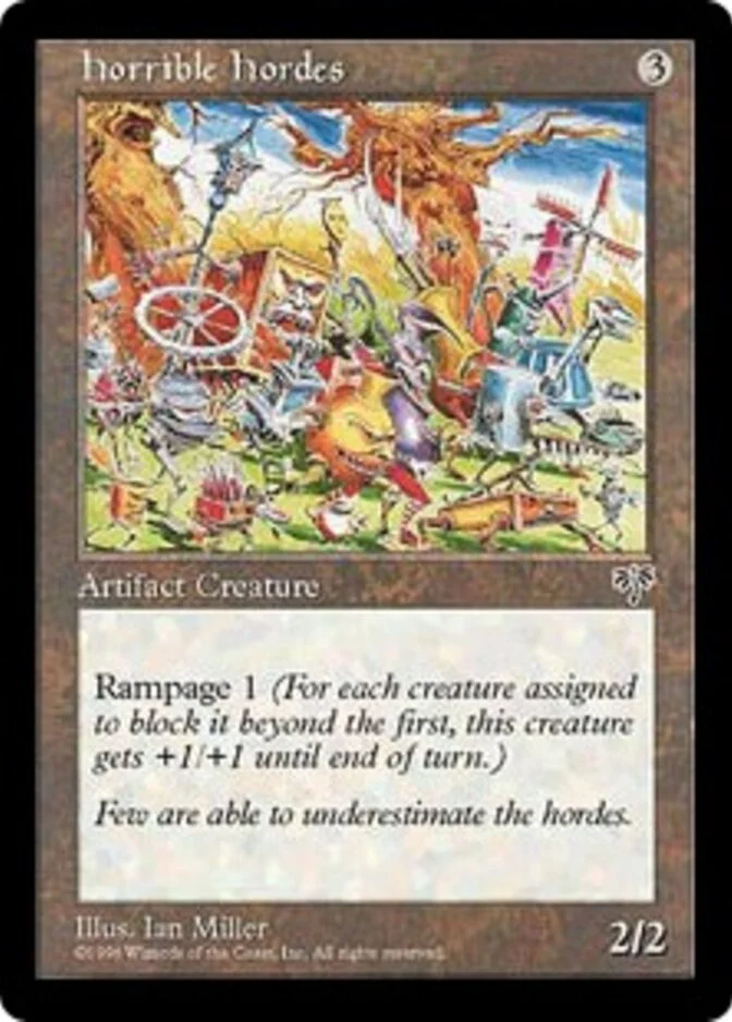 Horrible Hordes [MI] (F)