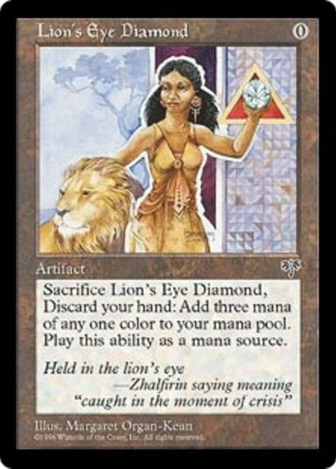 Lion's Eye Diamond [MI] (F)